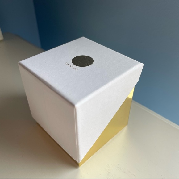 NWT True to form gold hoops - Picture 4 of 4